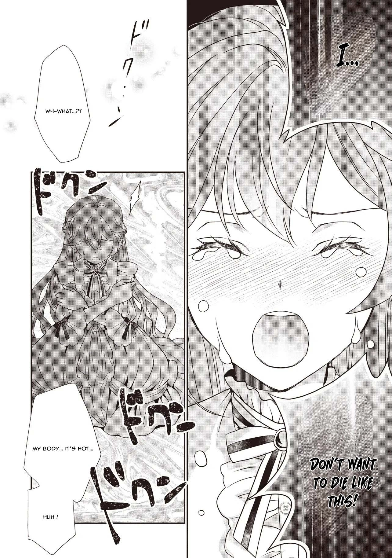 I Was Taken In by the Most Fearsome Margrave — I’m a Little Bird (= a Villainess?) Chapter 1 - . Page 35